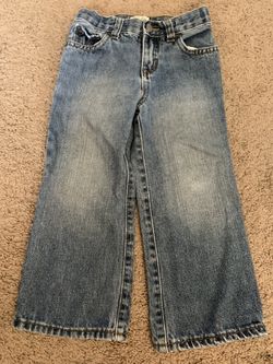 Distressed bootcut jeans 3T