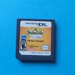 The Suite Life of Zack and Cody Tipton Trouble Nintendo DS 2006 Cartridge Only.
