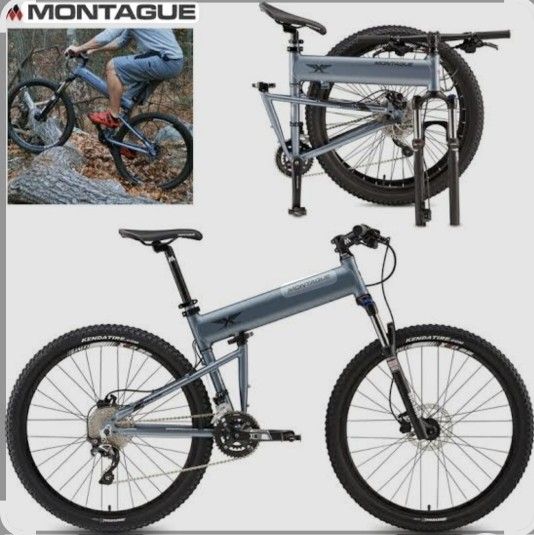 Montague Highline Folding Mountain Bike