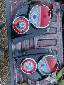 12-16 CHEVROLET SONIC HATCHBACK taillight OEM
