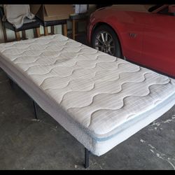 Twin Mattress And Frame