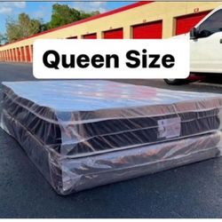 Queen Mattress Set PillowTop – Brand New –  Same Day Delivery Available 🚚