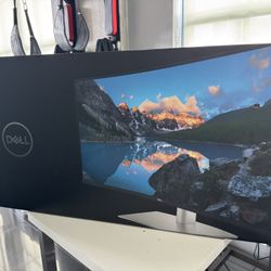 DELL 40” CURVED 5K IPS NANO BLACK MONITOR