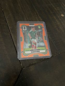 Gilberto Mora Panini Prizm FIFA World Cup 2026 RC