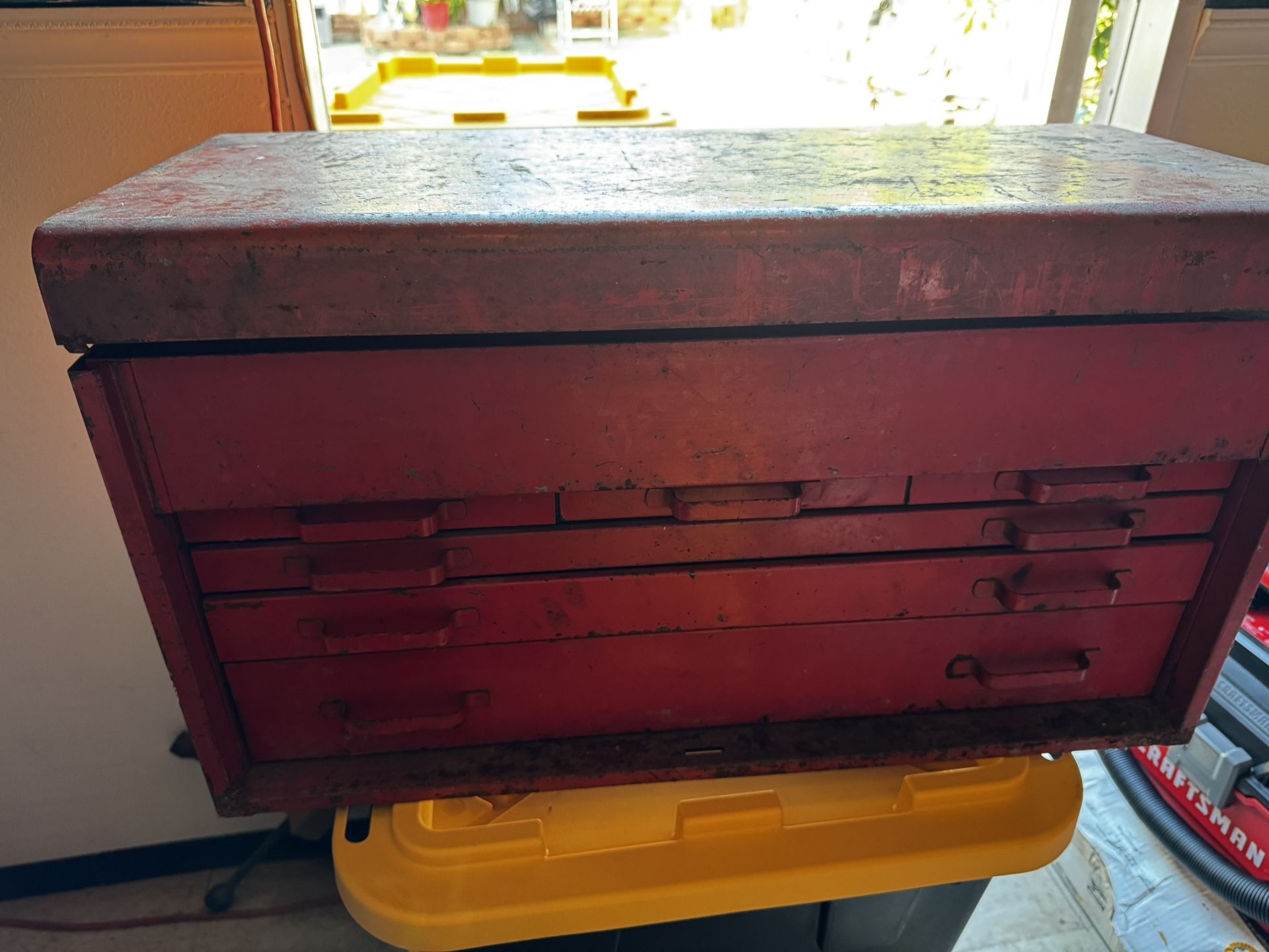 Snap On top tool Box