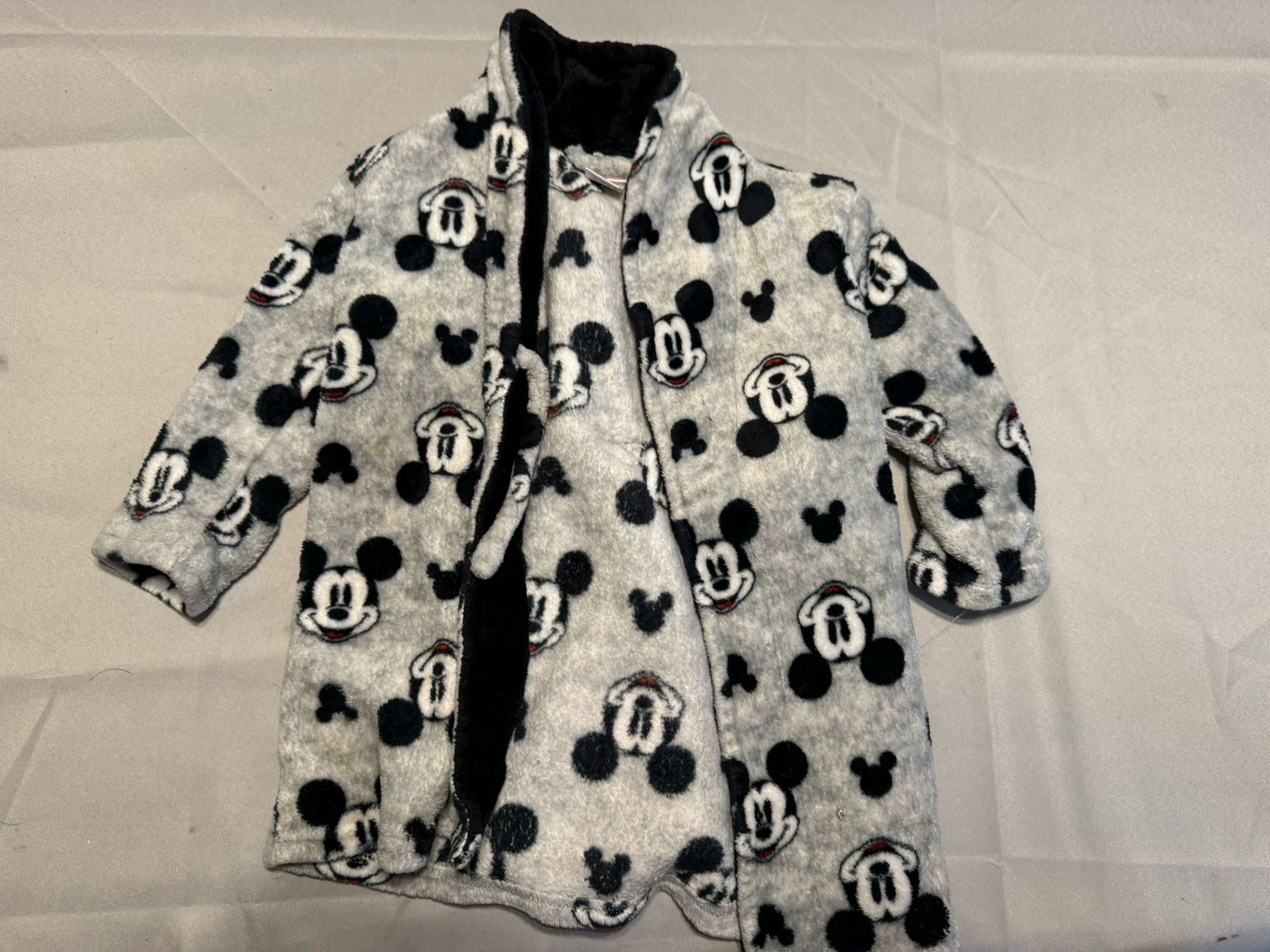 Mickey Mouse Bath Robe Size 2T