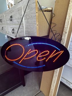 OPEN LED SIGN