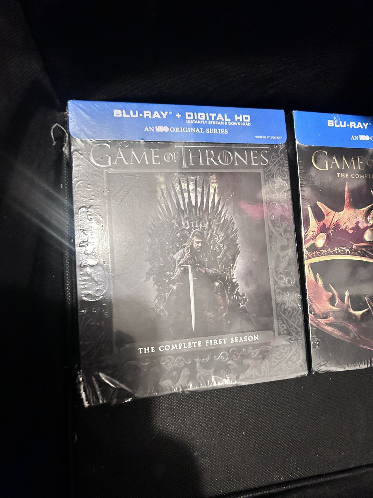 Game Of Thrones First 2 Seasons Brand New Blue Ray
