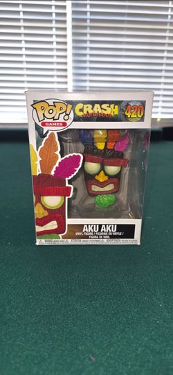 Funko Pop! Games Crash Bandicoot Aku Aku #420 Vinyl Figure (2018)