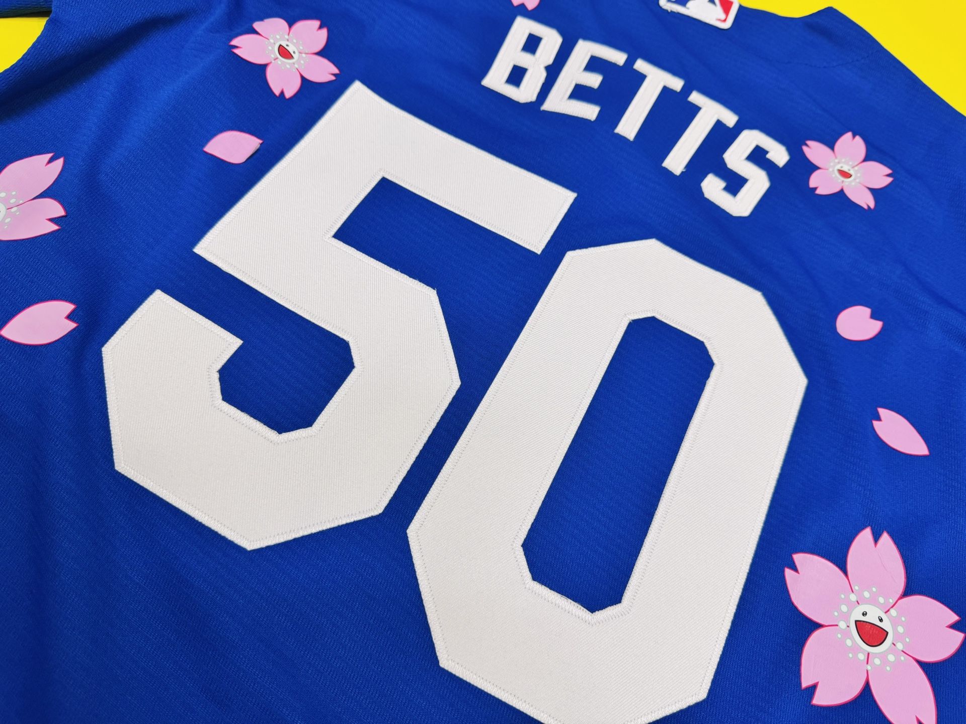 Los Angeles Dodgers - Mookie Betts #50 Blue 2025 Tokyo Series Jersey
