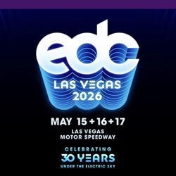 EDCLV26 Tix