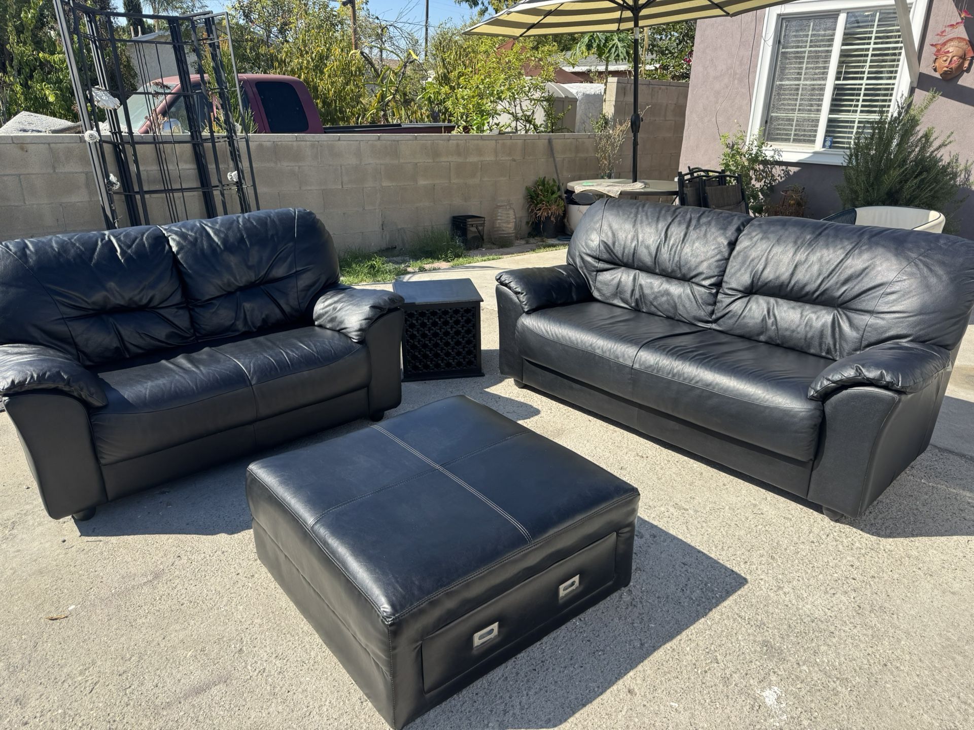 Sofa Couch Leather