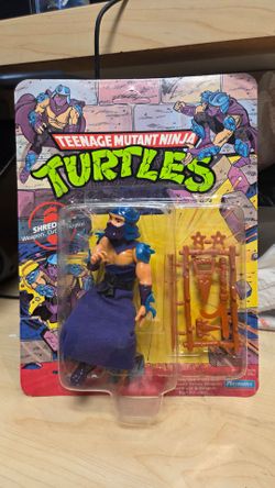 TMNT Shredder figure