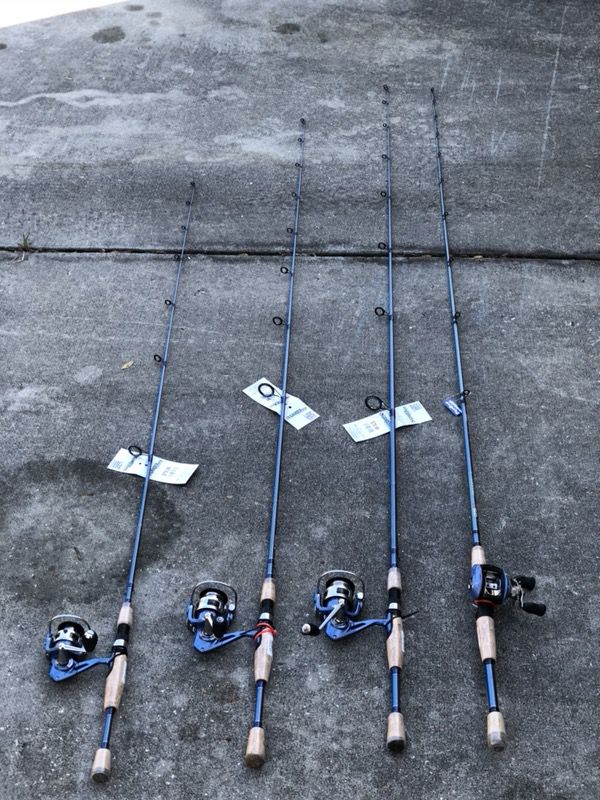 Fishing Rods for Sale in Wesley Chapel, FL - OfferUp