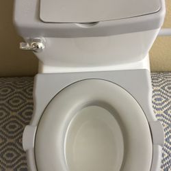 NEW JOOL BABY REAL FEEL 2 In ONE POTTY WITH WIPES STORAGE, FLUSHING SOUNDS, DISPOSABLE LINERS - REALISTIC TOILET