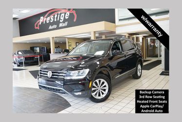 2018 Volkswagen Tiguan