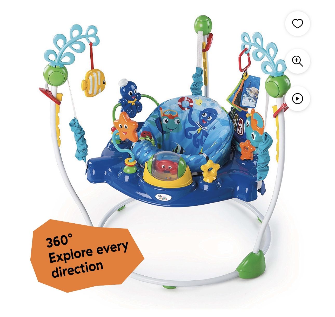 Finding Nemo Activity Jumper Bouncer