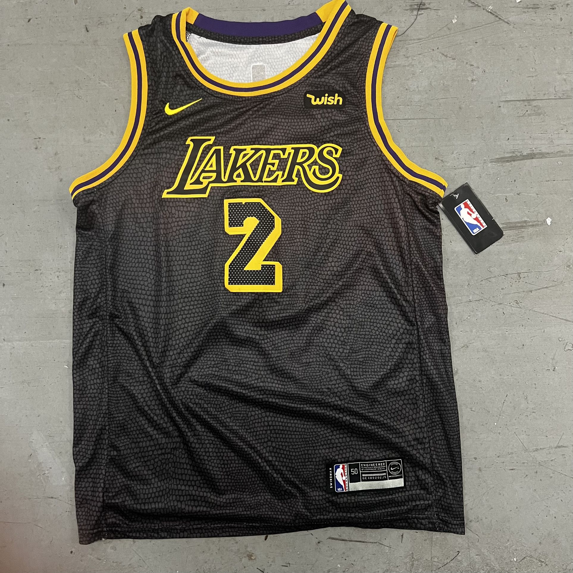 Lonzo Ball Lakers Jersey