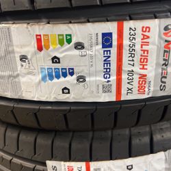 235/55/17 Nereus Tires