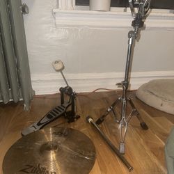 Drum Set Cymbal pieces
