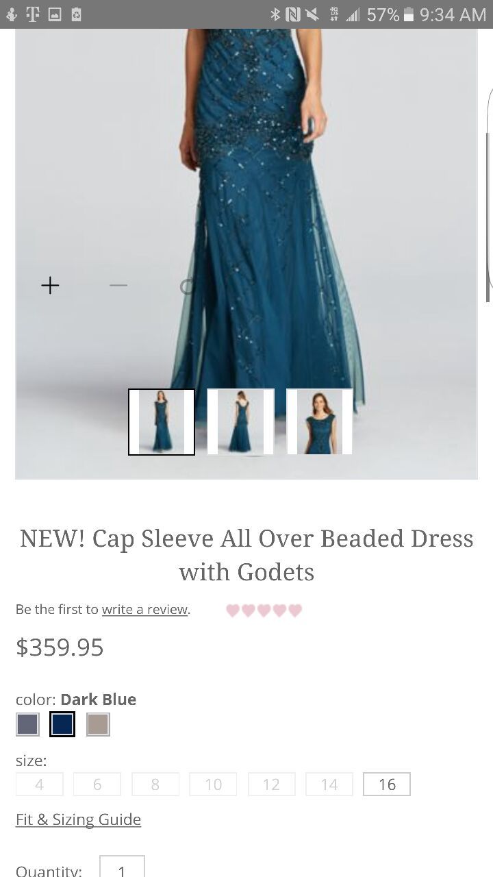 Davids Bridal Dress