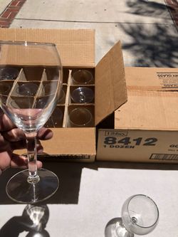 Libby Wine Glass 12oz