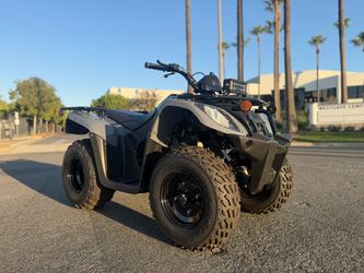 2023 KYMCO MXU 150X Utility ATV - Gray - Only 31 Miles - Pre-Owned