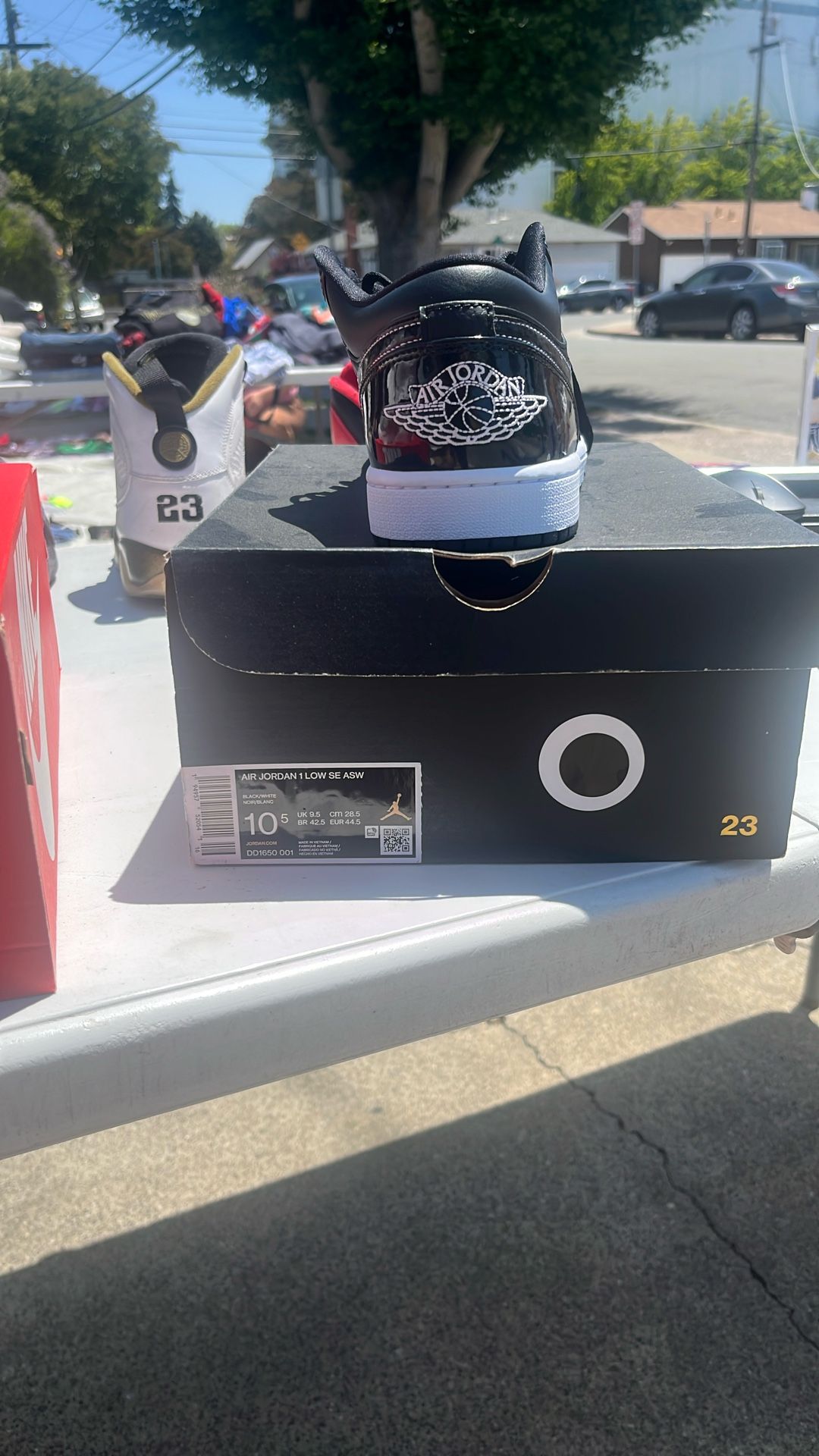 Air Jordan 1 Low SE ASW 10-1/2