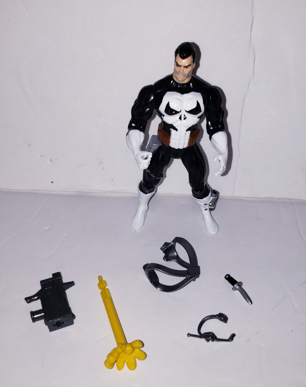 The Punisher Immobilizing Arsenal Toy Biz Spider-Man Animated Series Figure 5 in