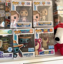 Funko Pop Disney Lot of 4 Figures