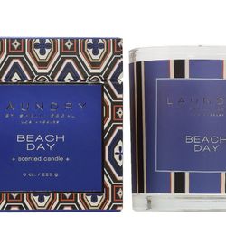 Laundry by Shelli Segal Beach Day Soy Wax Candle 8 oz. MSRP $38.00
