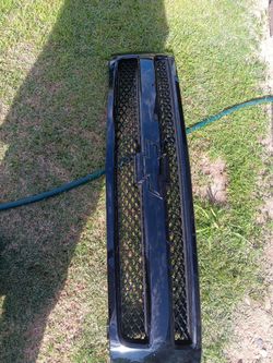 Chevy Silverado Grill