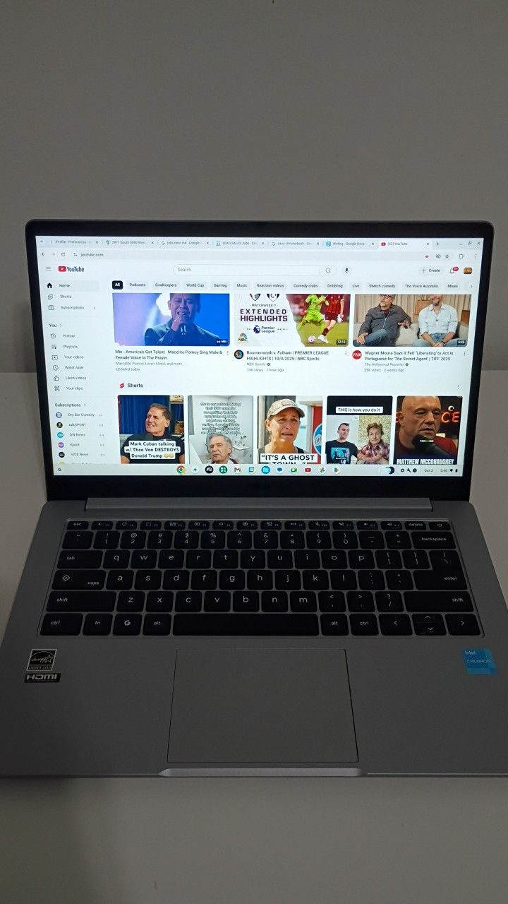 Chromebook Laptop