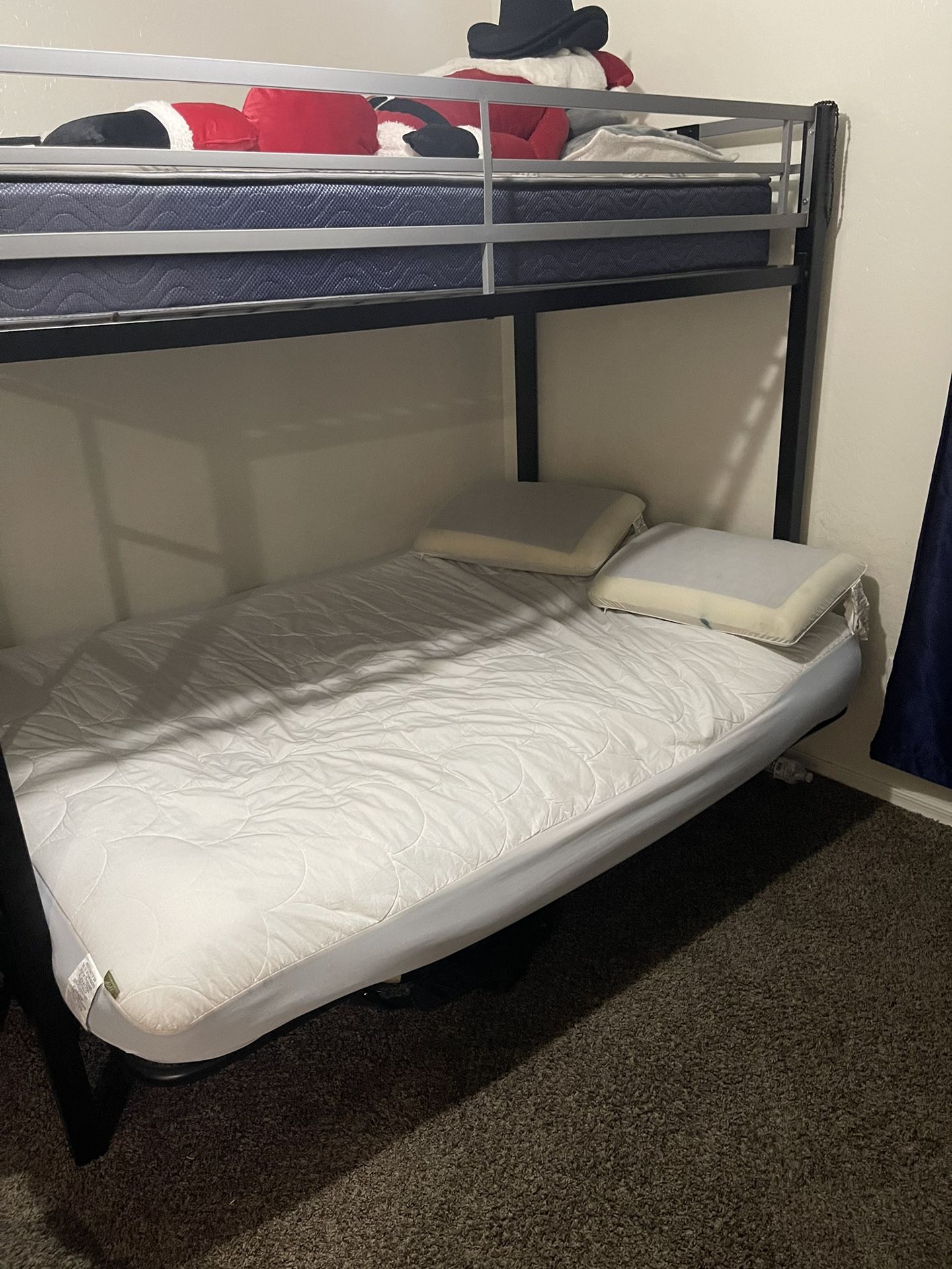 Bunk Beds With Mattresses