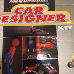 Zoob Mobile Car Designer Kit