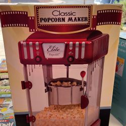 Classic Popcorn Maker