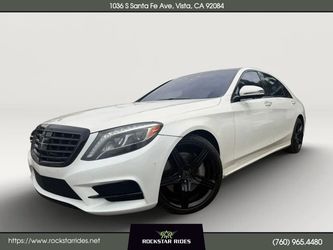 2015 Mercedes-Benz S-Class