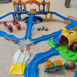 Mighty Express Trains Toy Set Bundle