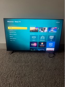 43” Hisense Tv
