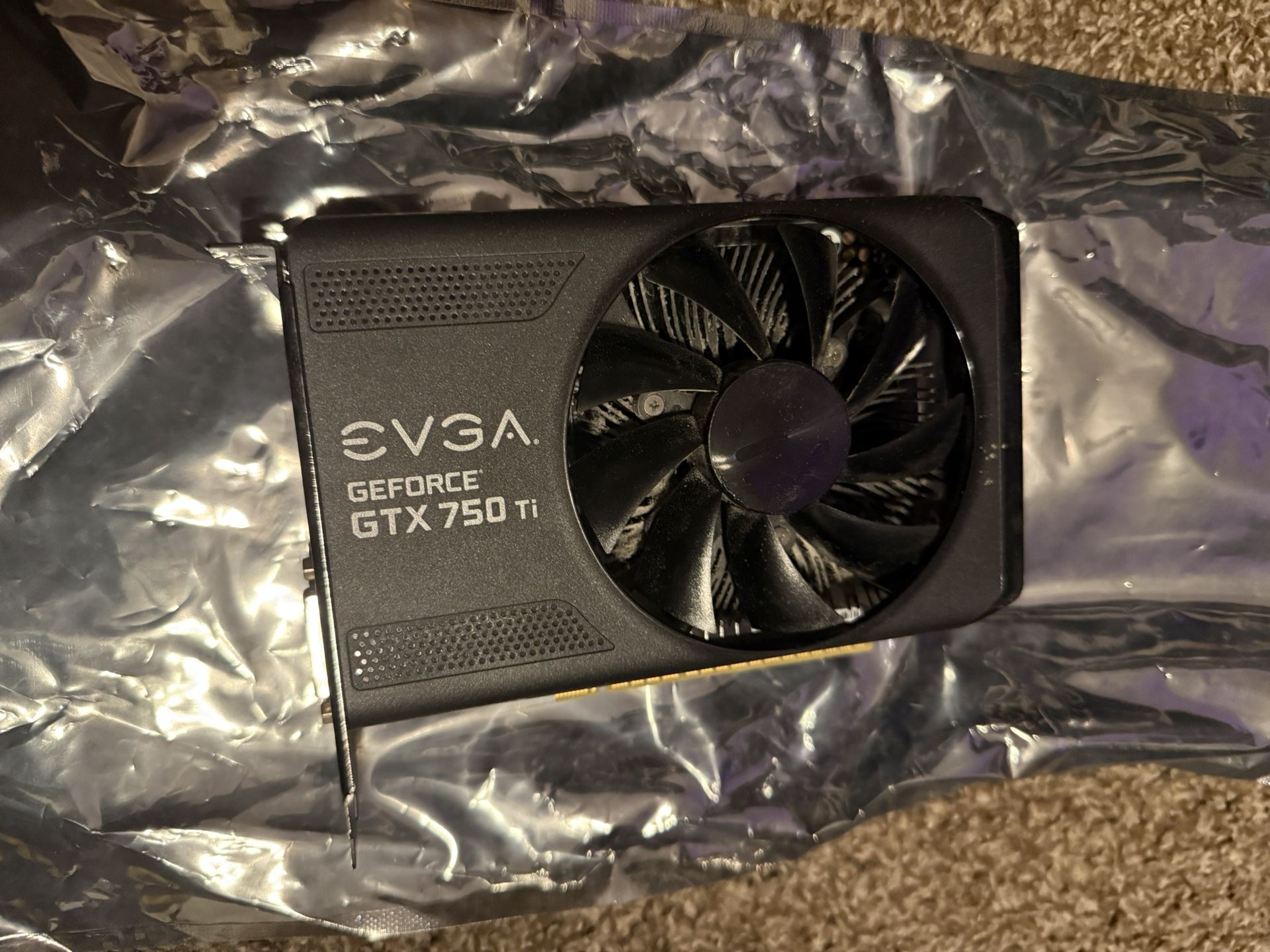 EVGA GEFORCE GTX 750 Ti Graphics Card