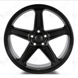 5x115 Factory Style Demon Wheels Charger Rims Challenger 