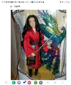 Disney Mulan Limited Edition Doll