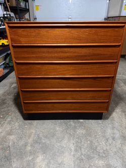 Magnificent Danish modern dresser