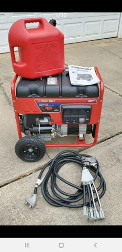 GENERATORS !! 10 TO CHOOSE FROM !! NEW & LIKE-NEW !!