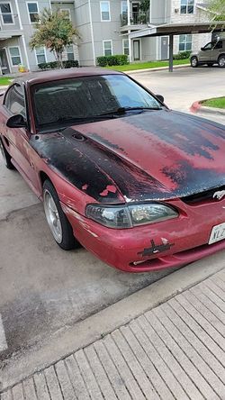 1998 Ford Mustang