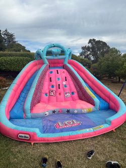 Inflatable Bouncy House and WaterSlide OBO