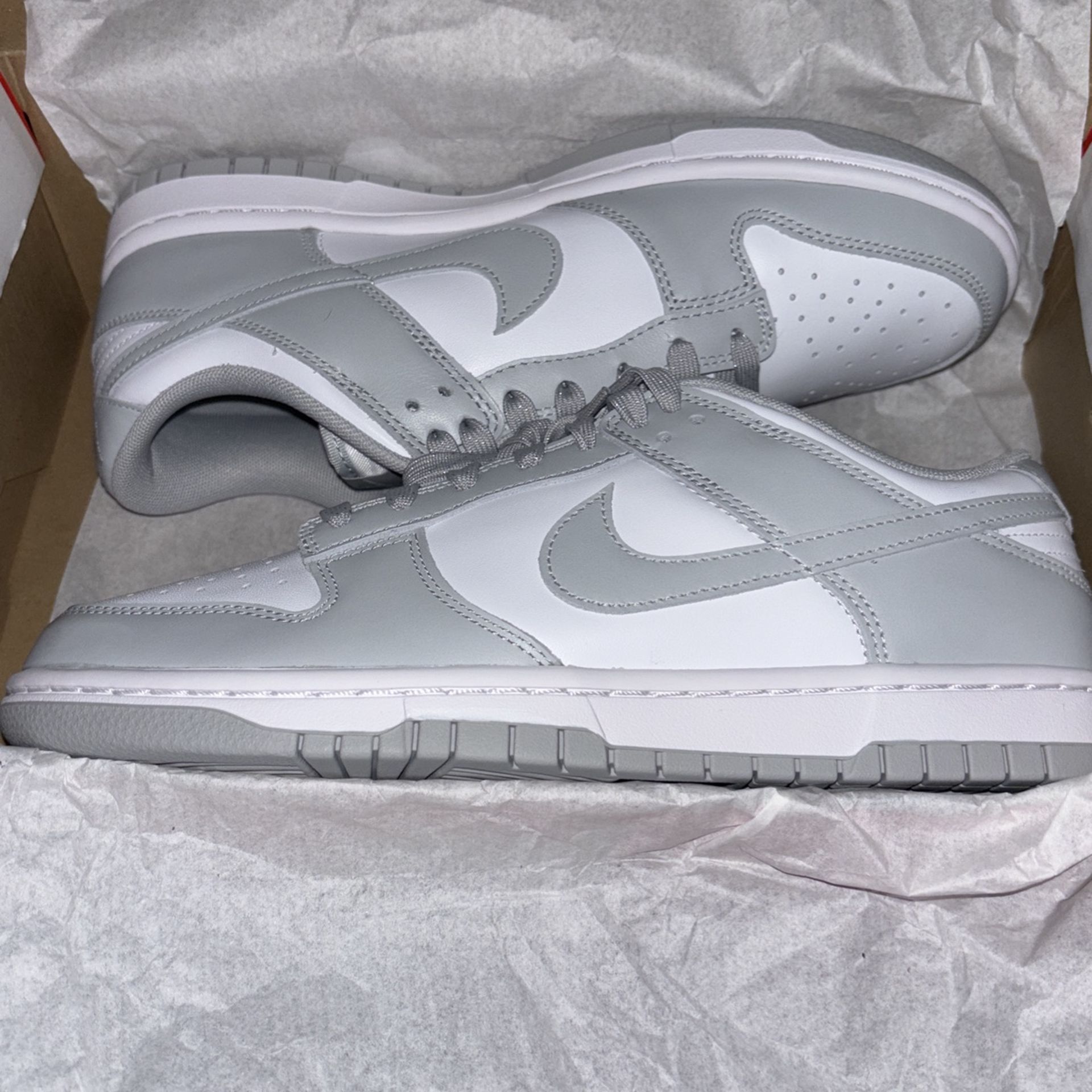 Nike Dunk Fog Grey