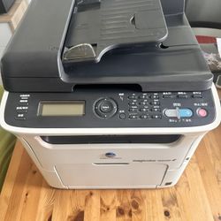 Konica Minolta magicolor 1690MF Color Laser All-in-One Printer