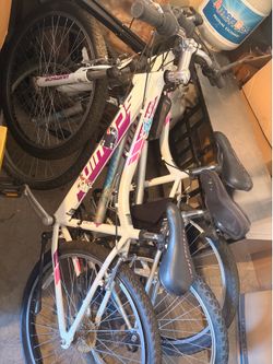 Mountain bikes