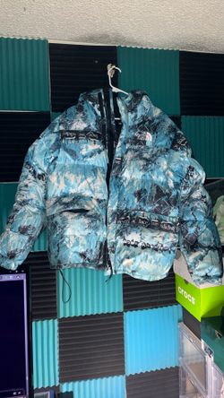 North Face Printed Himalayan Down Parka